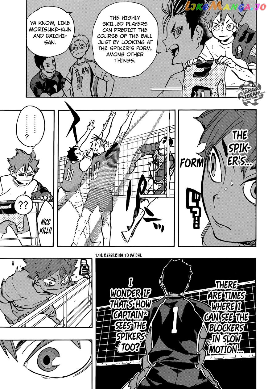 Haikyuu!!, Chapter 212 image 09